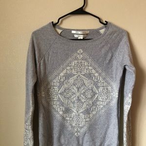Max Studio gray wool sweater